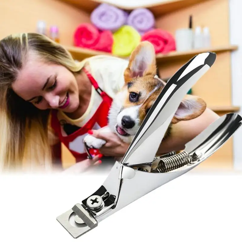 Pet Nail Clippers Professional Dog Cat Nail Trimmer U-shaped Dog Nail Clipper Toe Claw Trimmer Pet Scissors Grooming Supplies
Pet Nail Clippers Professional Dog Cat Nail Trimmer U-shaped Dog Nail Clipper Toe Claw Trimmer Pet Scissors Grooming Supplies
