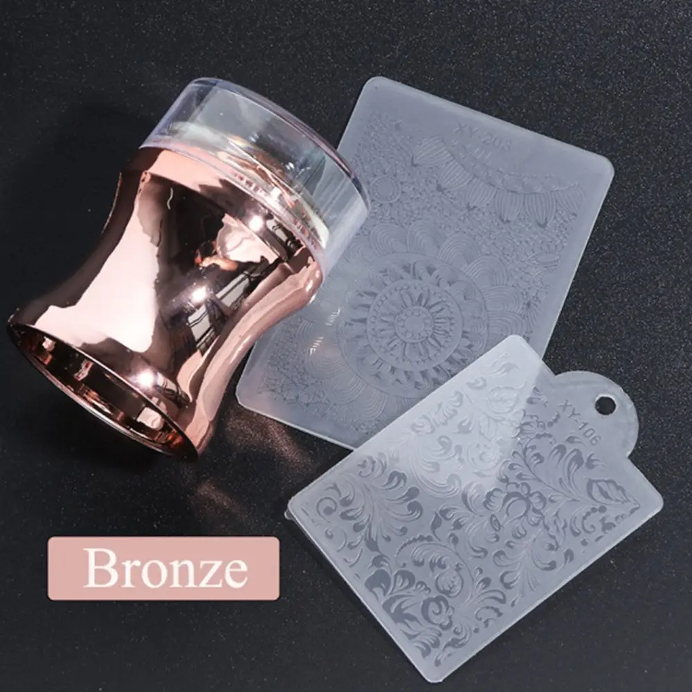Hot Sale 6 Colors Nail Tools DIY Polish Transfer Template Mirror Nail Stamper Clear Silicone Head Manicure Scraper
Hot Sale 6 Colors Nail Tools DIY Polish Transfer Template Mirror Nail Stamper Clear Silicone Head Manicure Scraper