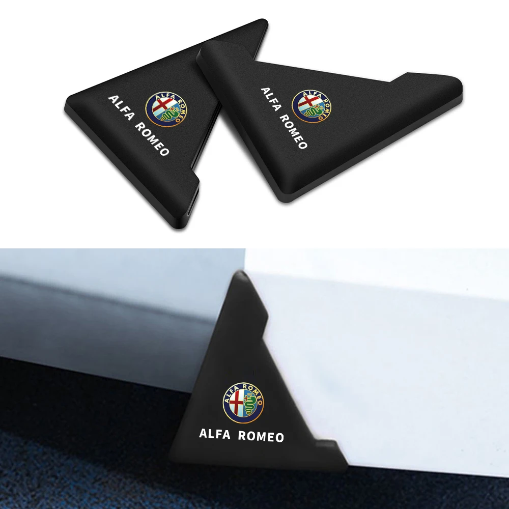 2pcs Silicone Car Door Corner Cover Anti-Scratch Crash Protection For Alfa Romeo giulia stelvio giulietta 159 147 156 166 Mito
2pcs Silicone Car Door Corner Cover Anti-Scratch Crash Protection For Alfa Romeo giulia stelvio giulietta 159 147 156 166 Mito