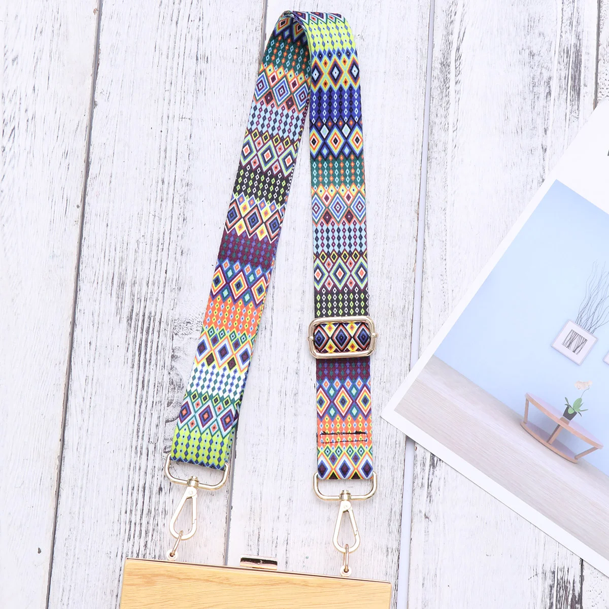 1pc Bag Strap Wide Stylish Replacement Strap for Crossbody Bag Purse Shoulder Bag Handbag
1pc Bag Strap Wide Stylish Replacement Strap for Crossbody Bag Purse Shoulder Bag Handbag