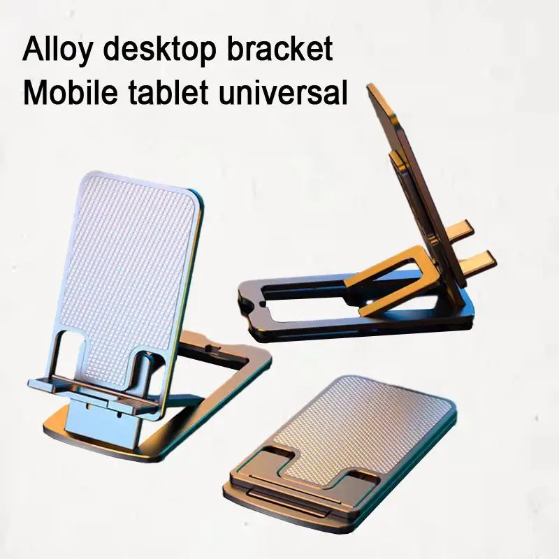 Ultra-thin Metal Thin Folding Mobile Phone Stand for Desktop
Ultra-thin Metal Thin Folding Mobile Phone Stand for Desktop