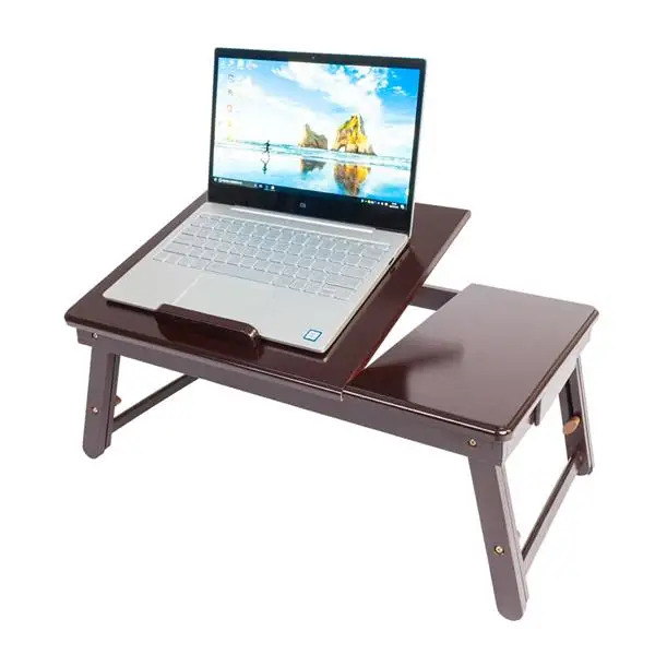 Retro Plain Design Adjustable Bamboo Lap Desk Tray Dark Coffee desks office furniture bed desks computer stand table board
Retro Plain Design Adjustable Bamboo Lap Desk Tray Dark Coffee desks office furniture bed desks computer stand table board