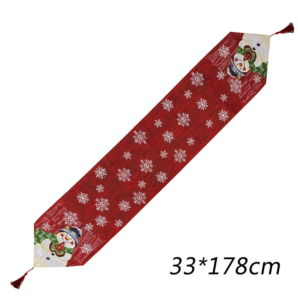 Table Mat Christmas Gift Linen Hotel Decoration Locker Shoe Cabinet Decoration 183*33cm 33*44cm Christmas Decoration
Table Mat Christmas Gift Linen Hotel Decoration Locker Shoe Cabinet Decoration 183*33cm 33*44cm Christmas Decoration