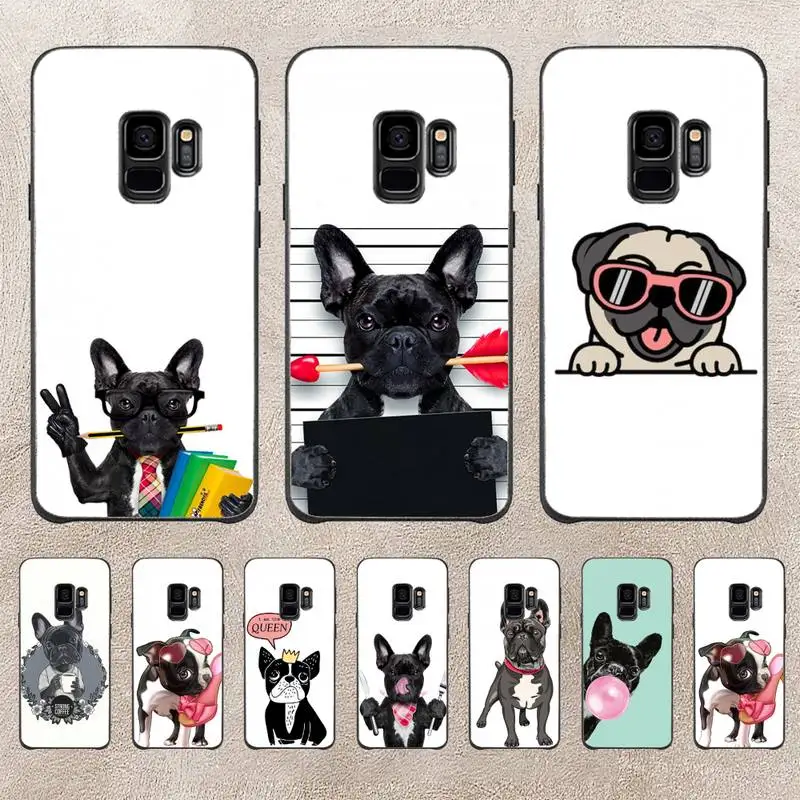 Pug Dog French Bulldog Phone Case For Samsung Galaxy A51 A50 A71 A21s A71 A41 A70 A30 A22 A02s A53 A72 A73 5G Cover
Pug Dog French Bulldog Phone Case For Samsung Galaxy A51 A50 A71 A21s A71 A41 A70 A30 A22 A02s A53 A72 A73 5G Cover