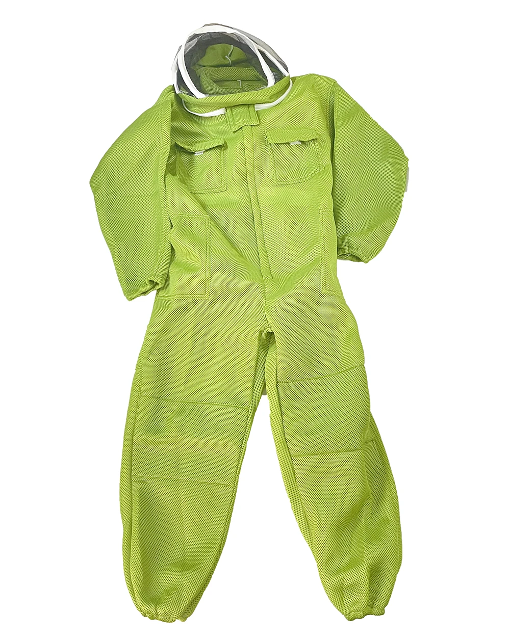 Защитный костюм для пчеловодства из полиэстера 4XL
Защитный костюм для пчеловодства из полиэстера 4XL