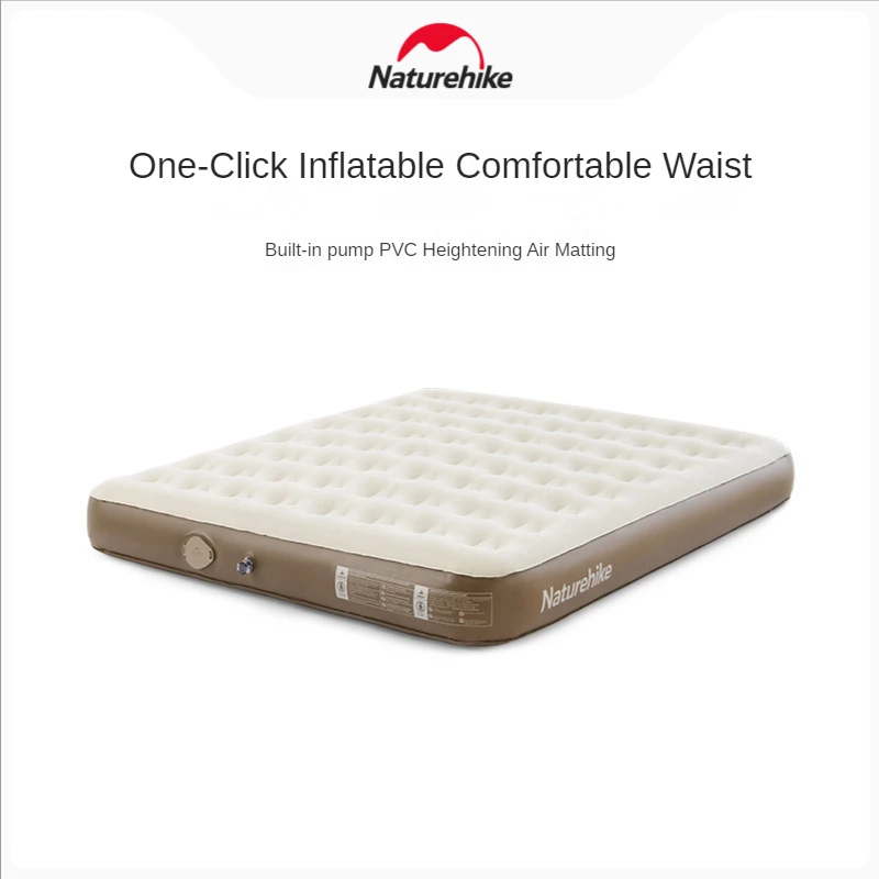 Naturehike C25 Built-in Pump PVC Heightened Inflatable Mattress Outdoor Portable Camping Mattress camping mat CNH23DZ10001
Naturehike C25 Built-in Pump PVC Heightened Inflatable Mattress Outdoor Portable Camping Mattress camping mat CNH23DZ10001
