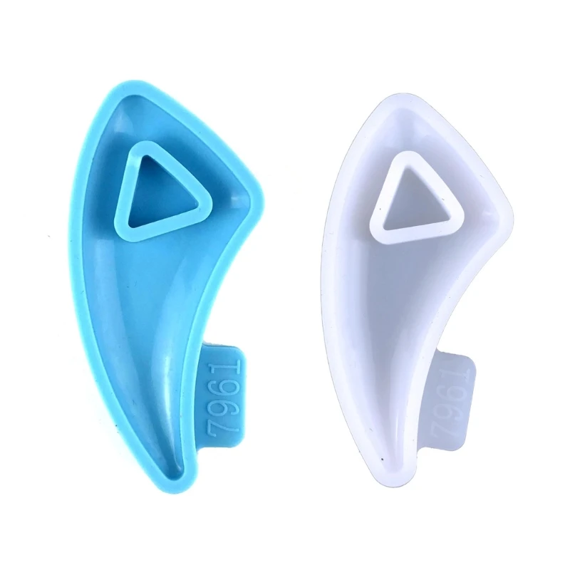 Силиконовая форма для подвесок и ожерелий, форма для изготовления ювелирных изделий из эпоксидной смолы с волчьими зубьями N0HE 
Силиконовая форма для подвесок и ожерелий, форма для изготовления ювелирных изделий из эпоксидной смолы с волчьими зубьями N0HE