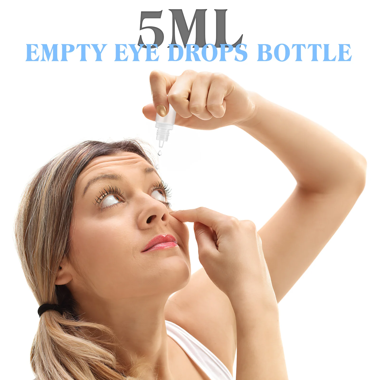 10 Pcs Eye Dropper Squeeze Bottles Applicator Ml Liquids Three Piece Suit Ear Plastic Small Top Shot Caps
10 Pcs Eye Dropper Squeeze Bottles Applicator Ml Liquids Three Piece Suit Ear Plastic Small Top Shot Caps