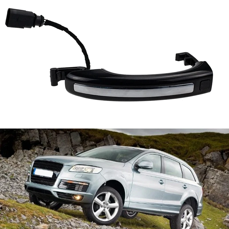 Наружная ручка двери автомобиля с умным датчиком для-Q7 2007-2015 4L0837205A 4L0837205B
Наружная ручка двери автомобиля с умным датчиком для-Q7 2007-2015 4L0837205A 4L0837205B
