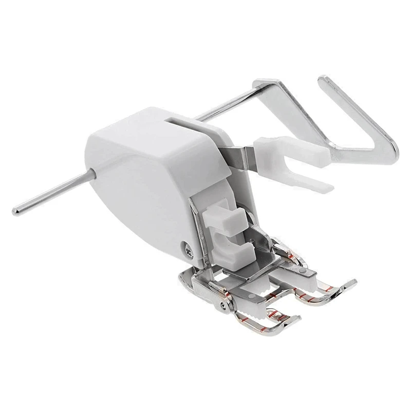 Open Toe Walking Foot With Adjustable Guide Fits Low Shank Sewing Machines - Brother, Janome, Singer, And More
Open Toe Walking Foot With Adjustable Guide Fits Low Shank Sewing Machines - Brother, Janome, Singer, And More