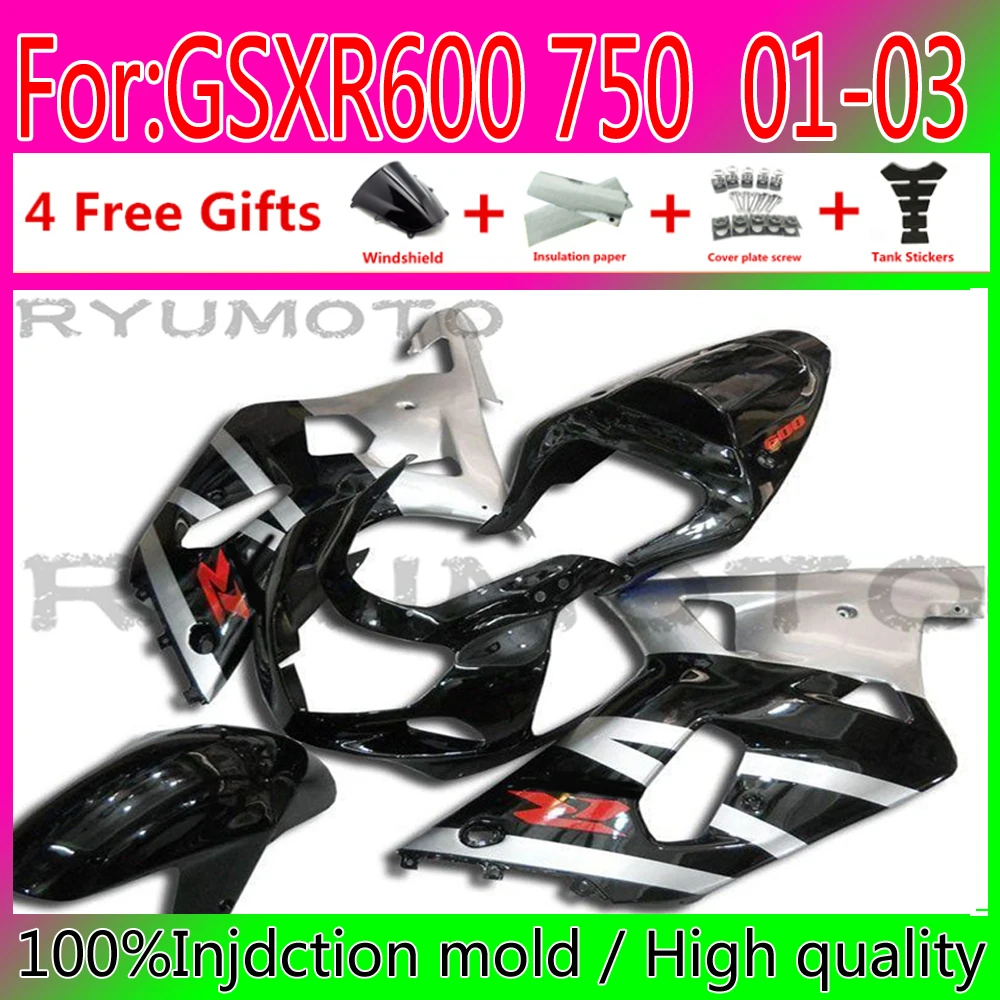Новый комплект обтекателей пресс-форм ABS для Suzuki GSXR600 750 GSXR 600 K1 2001 2002 2003 01 02 03 обтекатели
Новый комплект обтекателей пресс-форм ABS для Suzuki GSXR600 750 GSXR 600 K1 2001 2002 2003 01 02 03 обтекатели