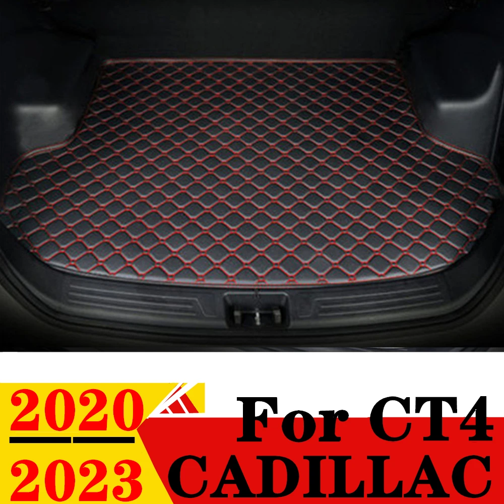 Car Trunk Mat For Cadillac CT4 2020 2021-2023 Flat Side Waterproof Rear Cargo Cover Carpet Pad AUTO Tail Accessories Boot Liner
Car Trunk Mat For Cadillac CT4 2020 2021-2023 Flat Side Waterproof Rear Cargo Cover Carpet Pad AUTO Tail Accessories Boot Liner