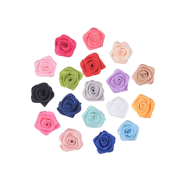 200PCS/Packs Satin Ribbon, Hand Folded Small Rose Flowers, Handmade DIY Jewelry, Clothing Accessories RS4590
200PCS/Packs Satin Ribbon, Hand Folded Small Rose Flowers, Handmade DIY Jewelry, Clothing Accessories RS4590