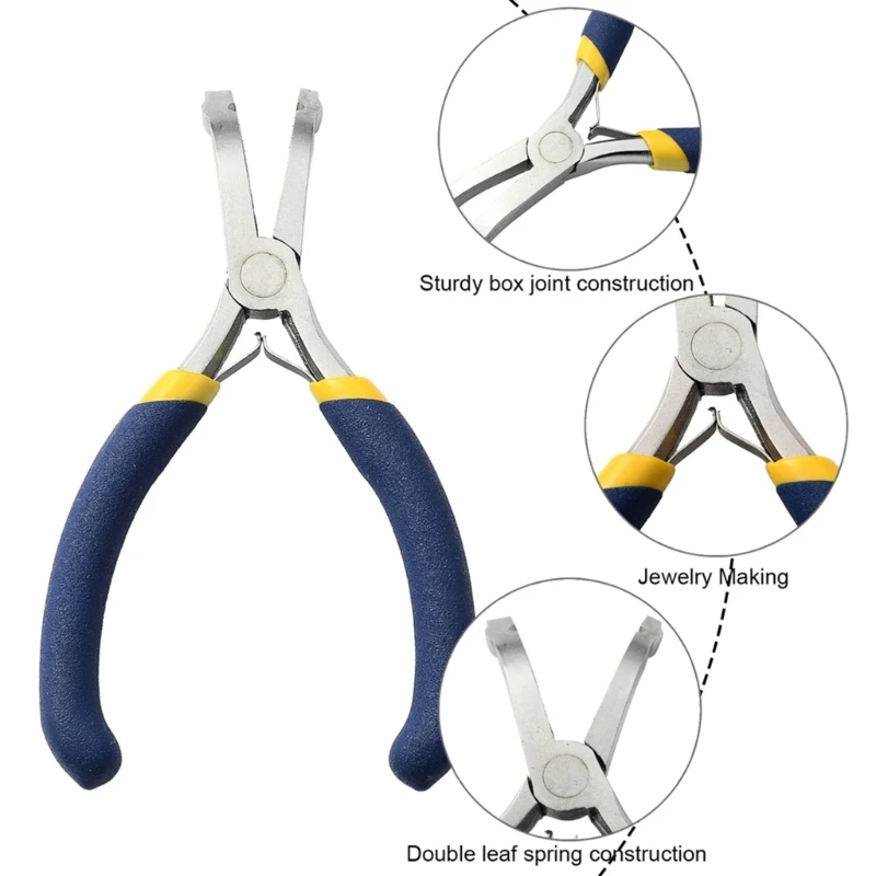 Jewelry Crimp Plier Bead Crimping Plier for Jewelry Repair DIY Craft Beading Crimp Beads Jewelry Making Repair Tool
Jewelry Crimp Plier Bead Crimping Plier for Jewelry Repair DIY Craft Beading Crimp Beads Jewelry Making Repair Tool