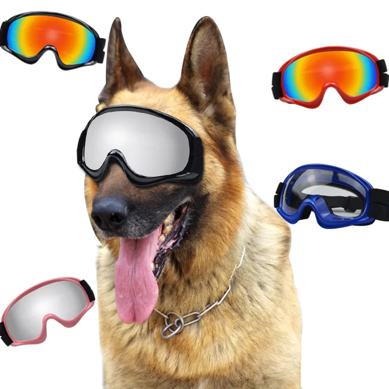 Pet Dog Swag Sunglasses medium Large Dog Pet glasses Pet Eyewear Windproof Waterproof Dog Protection Goggles UV Sunglasses
Pet Dog Swag Sunglasses medium Large Dog Pet glasses Pet Eyewear Windproof Waterproof Dog Protection Goggles UV Sunglasses