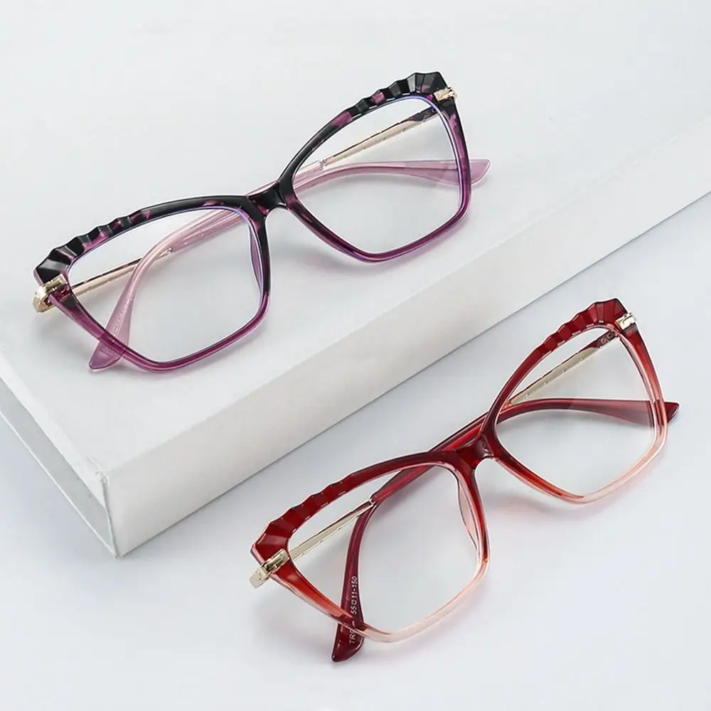 Очки «кошачий глаз» для мужчин и женщин, оптические градиентные очки большого размера с защитой от синего света, в металлической оправе, для...
Очки «кошачий глаз» для мужчин и женщин, оптические градиентные очки большого размера с защитой от синего света, в металлической оправе, для...