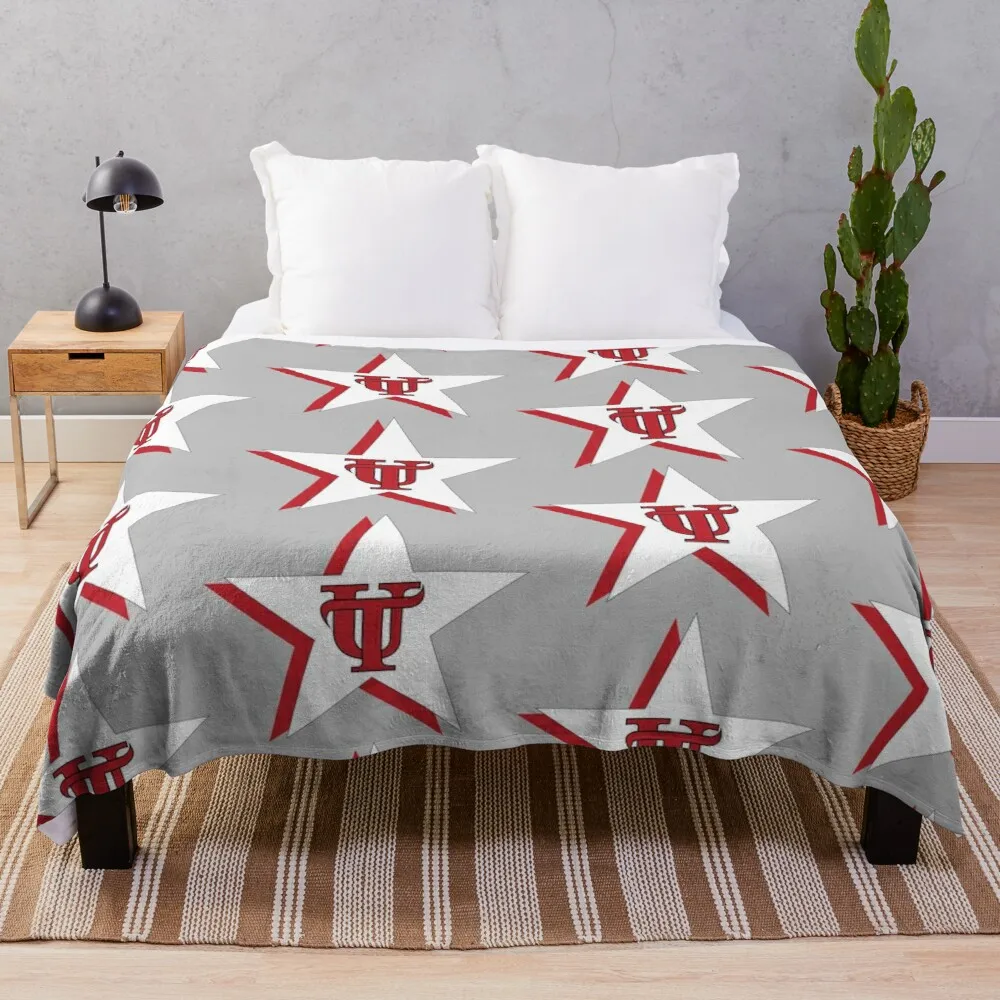 U of Tampa - White Star Throw Blanket Blanket For Decorative Sofa Jacquard Blankets Ands Blanket Fleece
U of Tampa - White Star Throw Blanket Blanket For Decorative Sofa Jacquard Blankets Ands Blanket Fleece