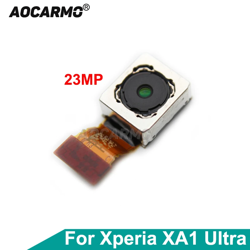 Модуль задней главной камеры Aocarmo для SONY Xperia XA1 Ultra XA1U, гибкий кабель 23MP G3221 G3212 G3223 G3226
Модуль задней главной камеры Aocarmo для SONY Xperia XA1 Ultra XA1U, гибкий кабель 23MP G3221 G3212 G3223 G3226