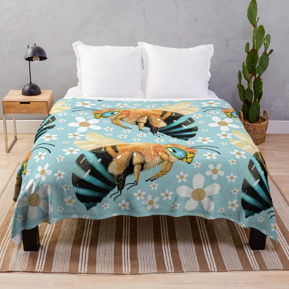 Cartoon Bee Cute Kawaii Flannel Fleece Throw Blanket for Kids Girls Gift King Queen Size Blanket for Couch Bed Sofa Super Soft
Cartoon Bee Cute Kawaii Flannel Fleece Throw Blanket for Kids Girls Gift King Queen Size Blanket for Couch Bed Sofa Super Soft