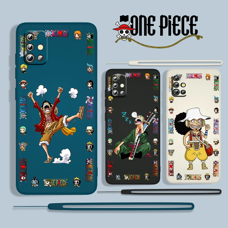 Cartoon ONE PIECE Boy For Samsung Galaxy A73 A53 A33 A52 A32 A22 A71 A51 A21S A03S A50 5G Liquid Rope Silicone Phone Case Fundas
Cartoon ONE PIECE Boy For Samsung Galaxy A73 A53 A33 A52 A32 A22 A71 A51 A21S A03S A50 5G Liquid Rope Silicone Phone Case Fundas