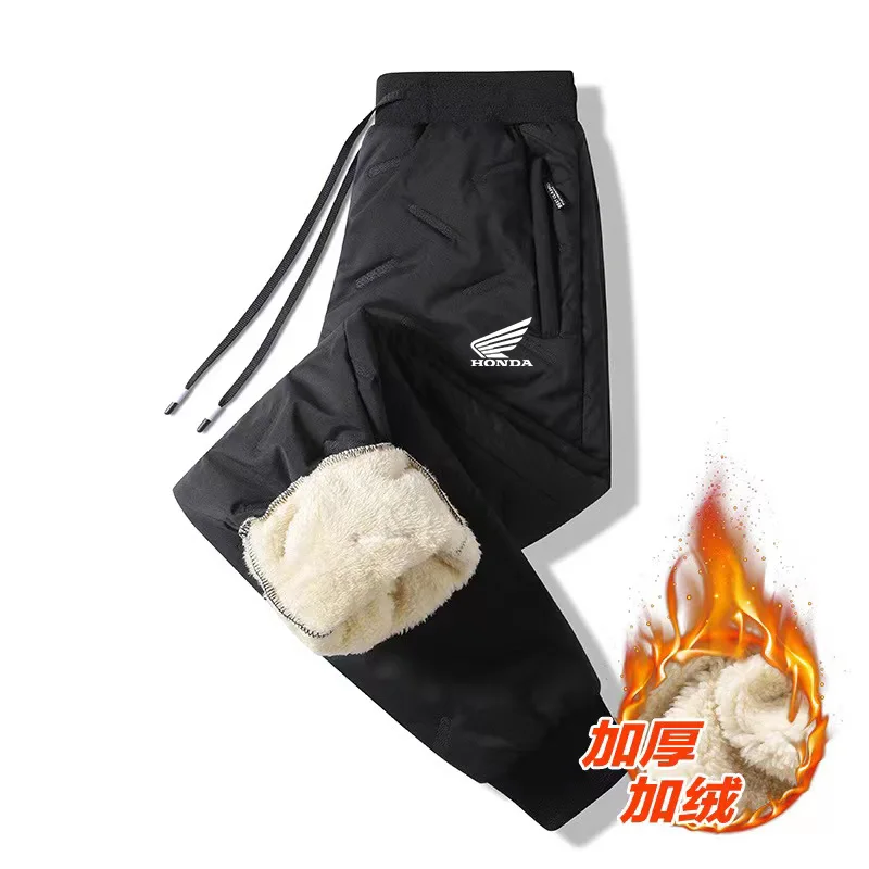 Winter extra thick new brand trousers men's plush thickened trousers men's cold proof cotton trousers
Winter extra thick new brand trousers men's plush thickened trousers men's cold proof cotton trousers