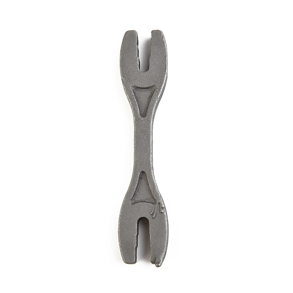6 In 1 Spoke Wrench Double Open-ends 10.5*2.2*0.9cm For Motorcycle Bicycle Car Machinery Professional Fix Hand Tool
6 In 1 Spoke Wrench Double Open-ends 10.5*2.2*0.9cm For Motorcycle Bicycle Car Machinery Professional Fix Hand Tool