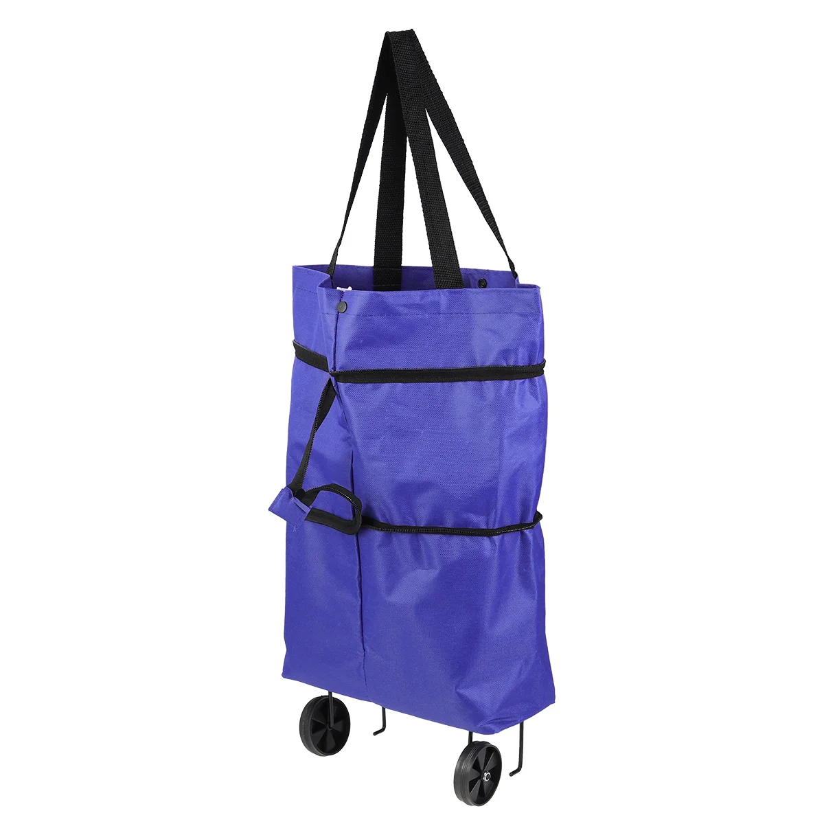 Fashion Folded Shopping Cart Portable Car Luggage Cart Folded Tug Bag Collapsible Shopping Cart Vegetables Organizer Trolley
Fashion Folded Shopping Cart Portable Car Luggage Cart Folded Tug Bag Collapsible Shopping Cart Vegetables Organizer Trolley