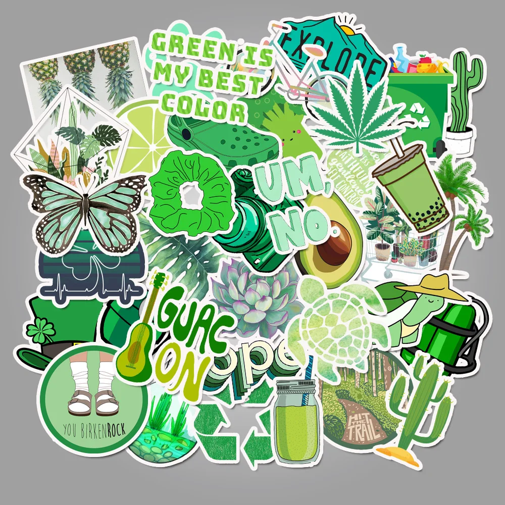 Inspirational phrases green waterproof luggage laptop phone waterproof stationery wallpaper style decorative cute home sticker
Inspirational phrases green waterproof luggage laptop phone waterproof stationery wallpaper style decorative cute home sticker