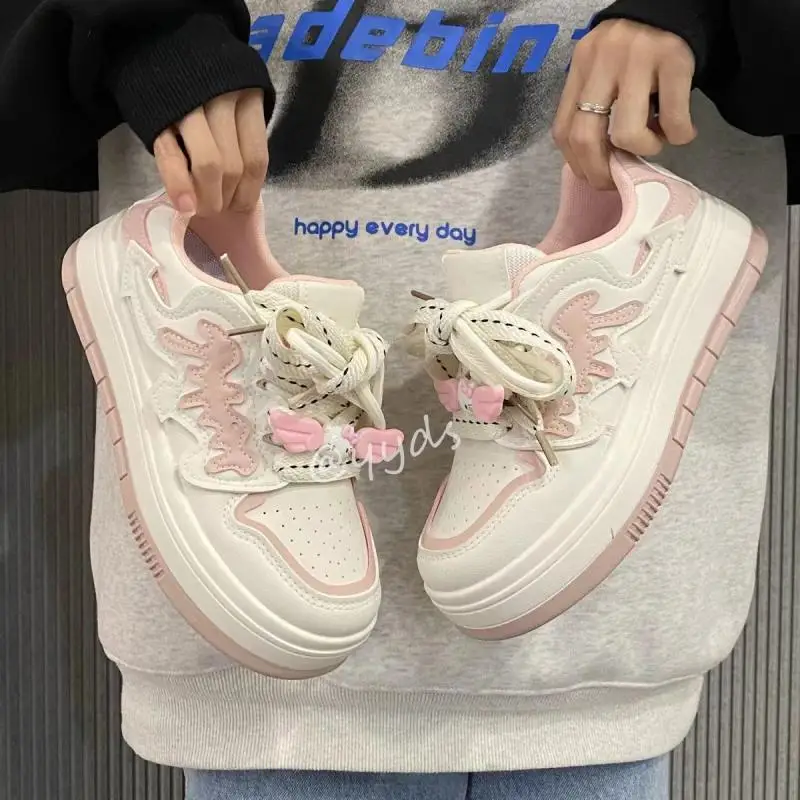 Cartoon Cute Kawaii Sanrioed Hellokitty Kuromi New Pattern Summer Girls Breathable Thick Sole Versatile Sports Board Shoes
Cartoon Cute Kawaii Sanrioed Hellokitty Kuromi New Pattern Summer Girls Breathable Thick Sole Versatile Sports Board Shoes