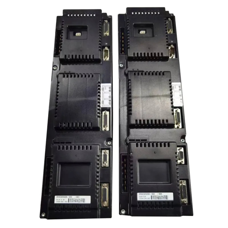 Original In Stock ABB Robot Driver 3HAC025338-003/08A 3HAC025338-003/06D Used In Good Condition Please Inquire
Original In Stock ABB Robot Driver 3HAC025338-003/08A 3HAC025338-003/06D Used In Good Condition Please Inquire