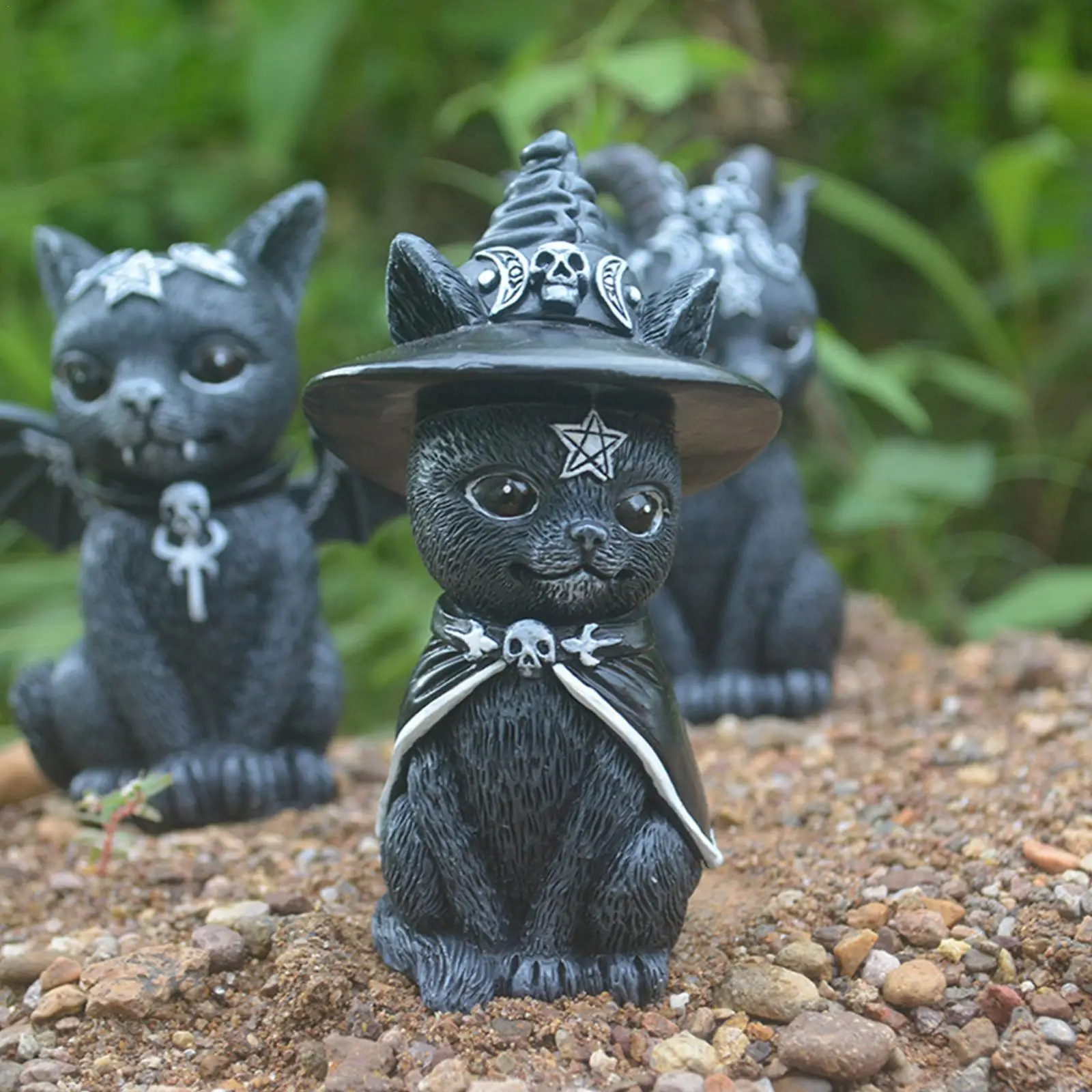 Halloween Magic Black Sculpture Lawn Gnome Holiday Sculpture Home Desktop Decor Yard Horror Figurine Garden Statu S5z1
Halloween Magic Black Sculpture Lawn Gnome Holiday Sculpture Home Desktop Decor Yard Horror Figurine Garden Statu S5z1