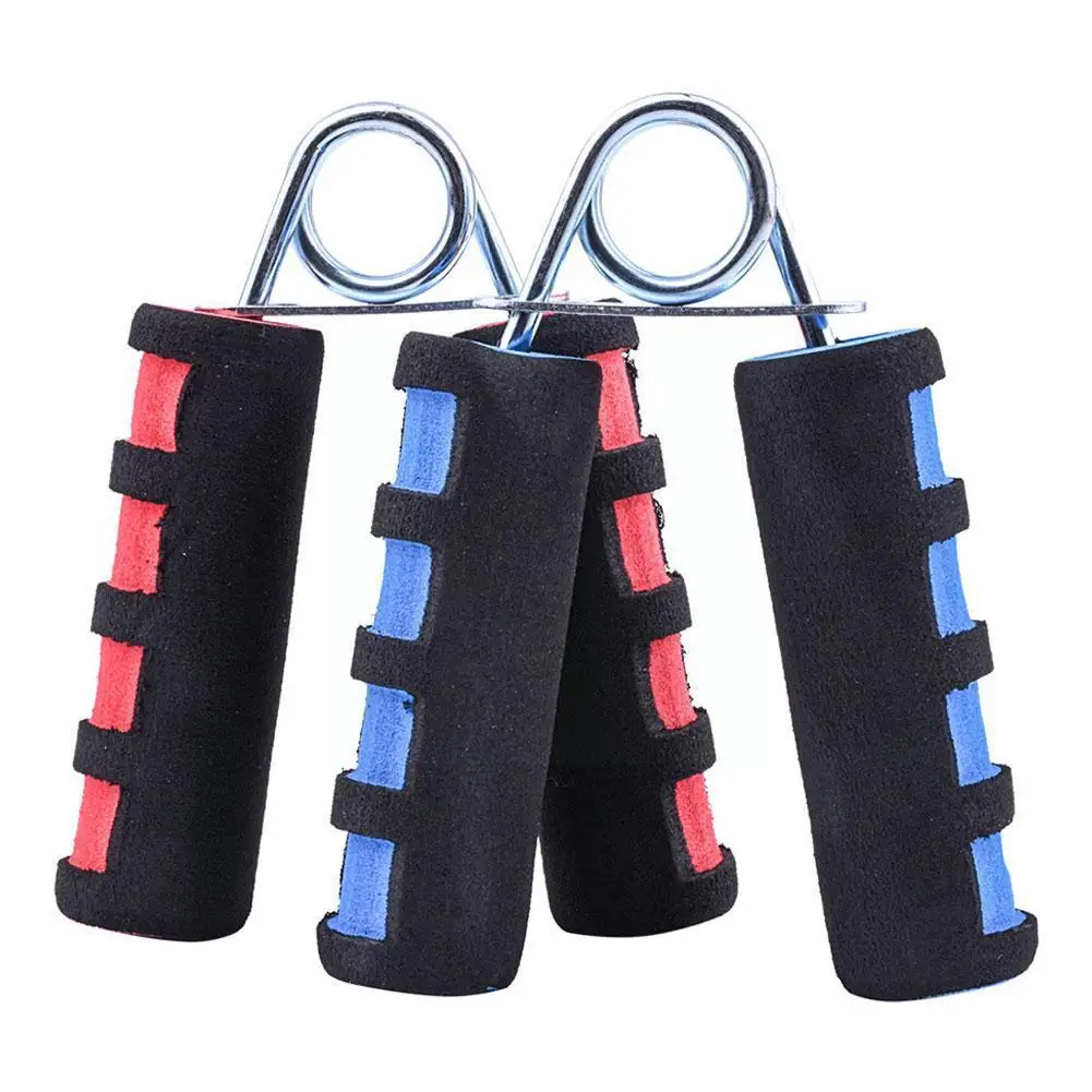 Пружинный тренажер для рук и пальцев, тренажер для пальцев, тренажер для тренировок, усилитель для кисти рук, предплечья, силовой тренажер D6g8 
Пружинный тренажер для рук и пальцев, тренажер для пальцев, тренажер для тренировок, усилитель для кисти рук, предплечья, силовой тренажер D6g8