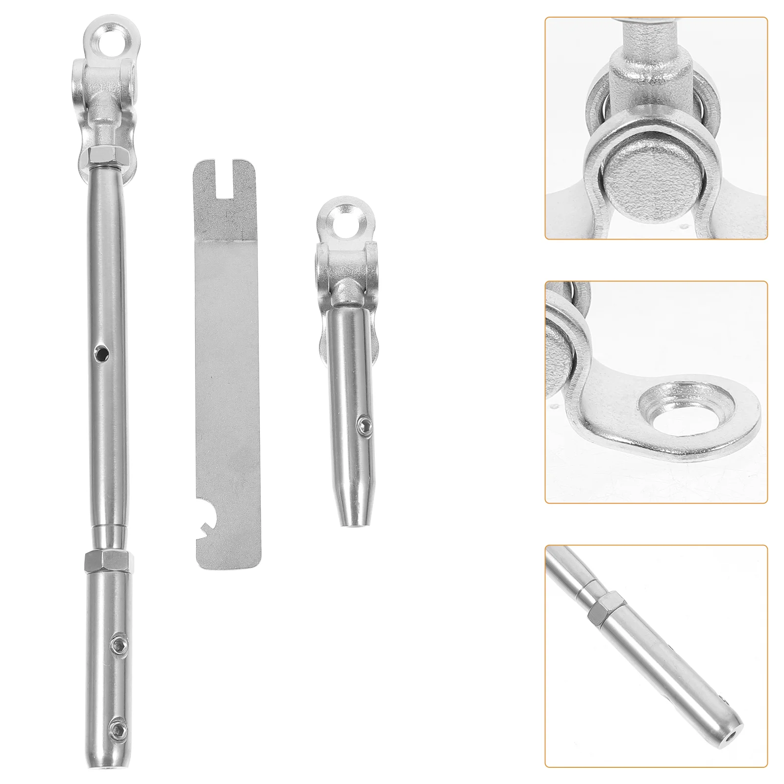 Steel Cable Railing Kit Stair Stainless Toggle Turnbuckle Hardware System Swage Fitting Wire Decks
Steel Cable Railing Kit Stair Stainless Toggle Turnbuckle Hardware System Swage Fitting Wire Decks