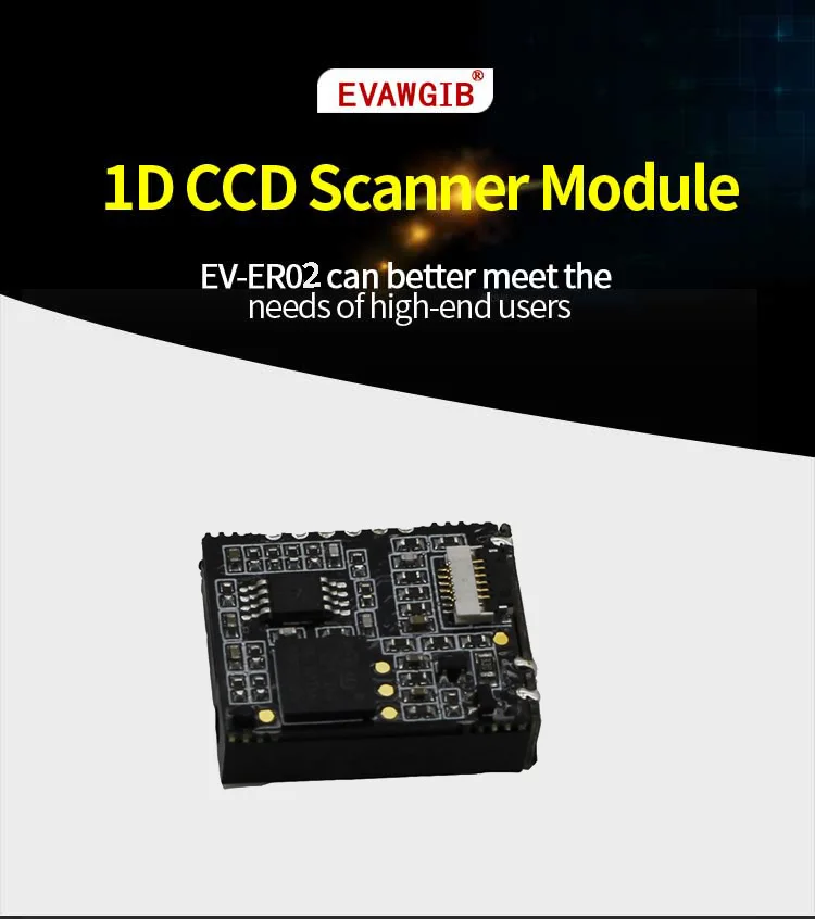 EVAWGIB Embedded 1D CCD Barcode Scanner Module 4pin Scanning Robot TTL High Resolution MINI Module Innovation is Possible
EVAWGIB Embedded 1D CCD Barcode Scanner Module 4pin Scanning Robot TTL High Resolution MINI Module Innovation is Possible