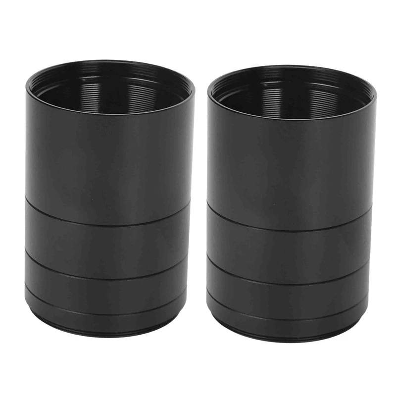 8X 2 Inch M42 Extension Tube Kit 5/10/15/30Mm M42X0.75 On Both Sides For Astronomy Professional Telescope
8X 2 Inch M42 Extension Tube Kit 5/10/15/30Mm M42X0.75 On Both Sides For Astronomy Professional Telescope