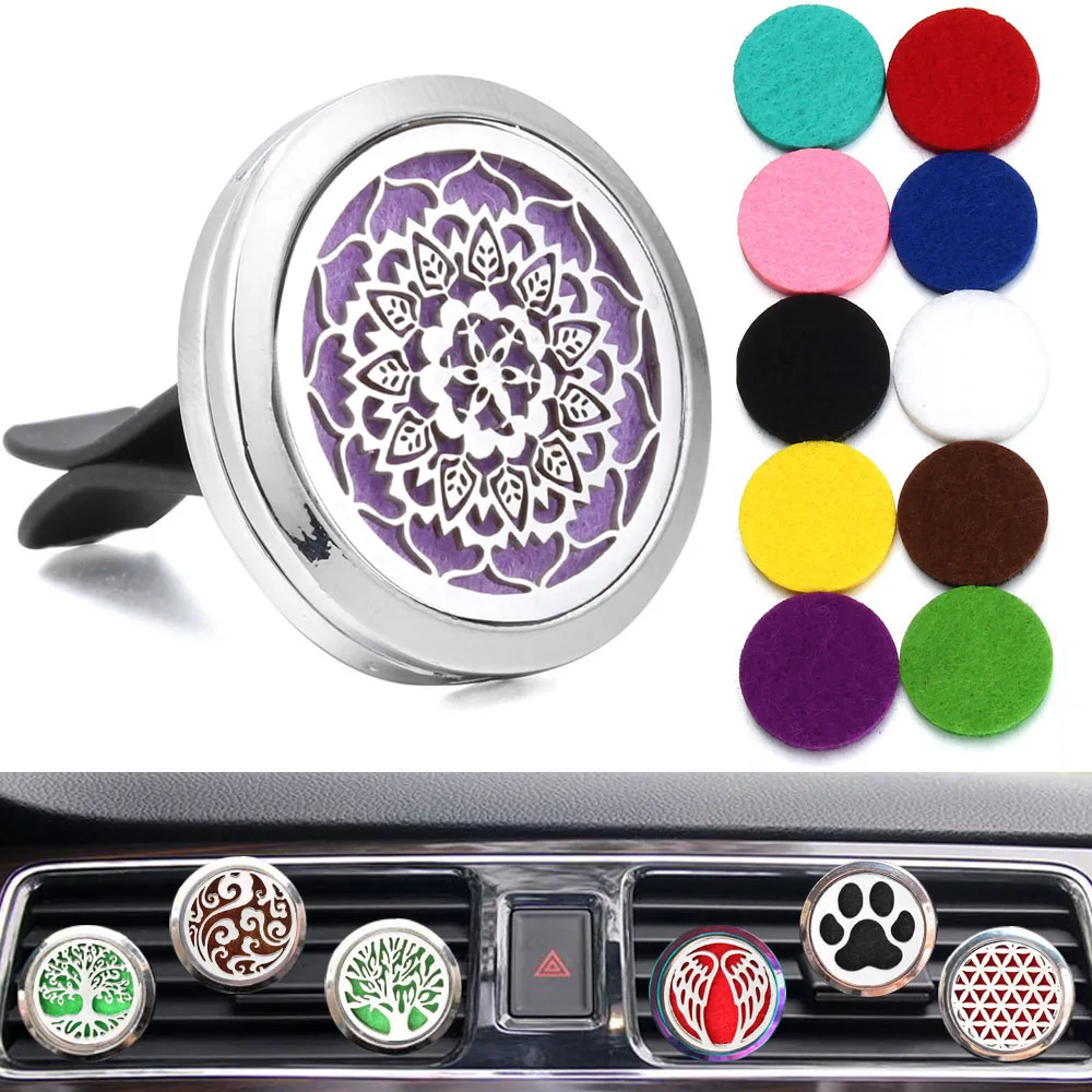 New Kaleidoscope Aromatherapy Jewelry Car Perfume Diffuser 30mm Magnetic Aroma Diffuser Locket Car Air Freshener Vent Clip
New Kaleidoscope Aromatherapy Jewelry Car Perfume Diffuser 30mm Magnetic Aroma Diffuser Locket Car Air Freshener Vent Clip