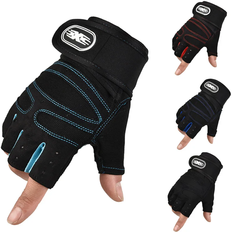 Weightlifting Half Finger Gloves Men'S Sports Fitness Dumbbell Equipment Tactical Outdoor Cycling Gloves Manufacturer
Weightlifting Half Finger Gloves Men'S Sports Fitness Dumbbell Equipment Tactical Outdoor Cycling Gloves Manufacturer