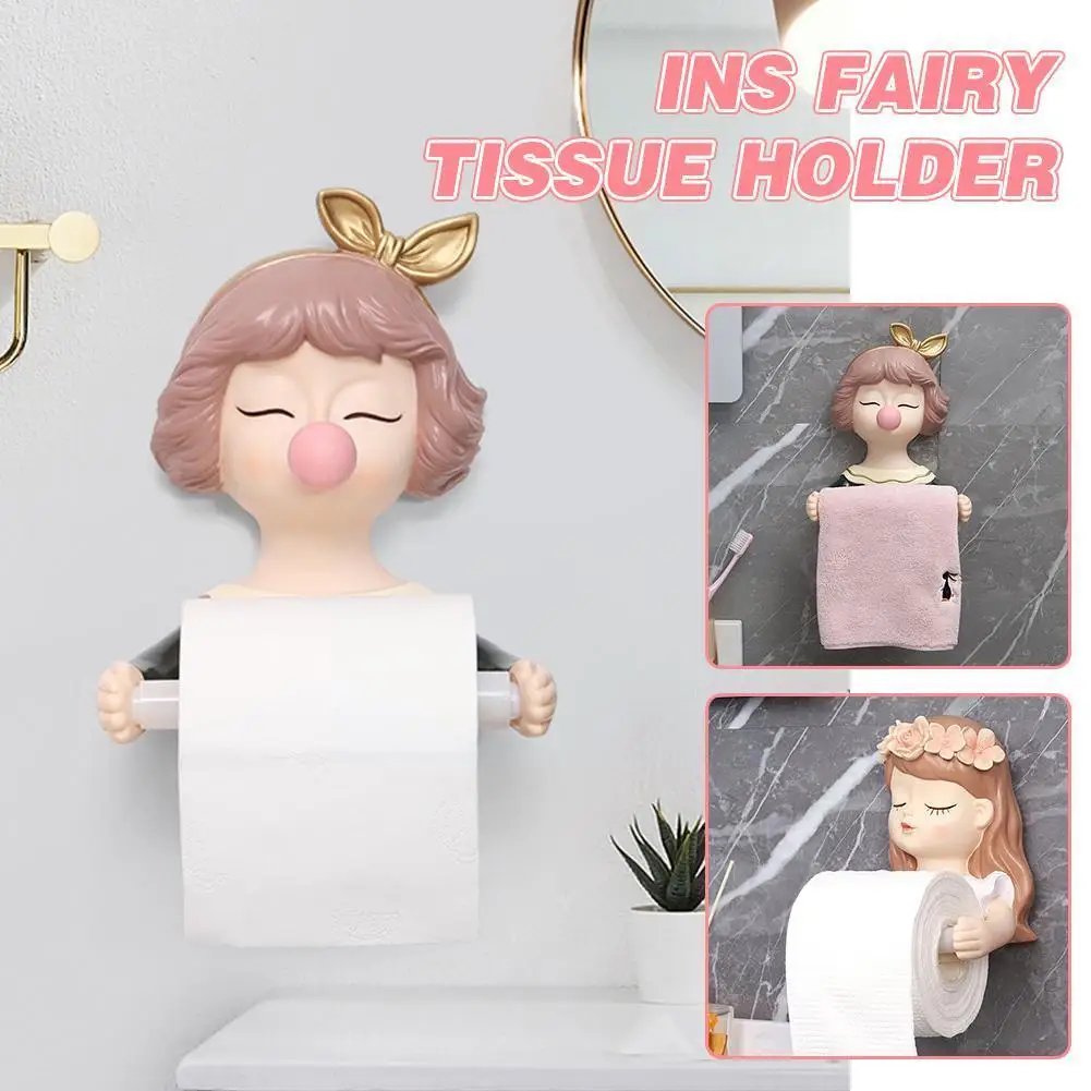 Ins Fairy Tissue Holder Long Hair Fairy Long Hair Lovely Holder Luxury Decoration Tissue Toilet Bathroom Accessories Girl L V7m5
Ins Fairy Tissue Holder Long Hair Fairy Long Hair Lovely Holder Luxury Decoration Tissue Toilet Bathroom Accessories Girl L V7m5