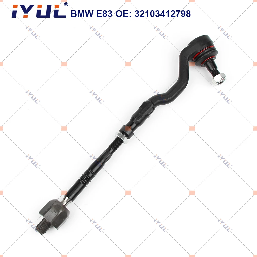 IYUL Front Steering Tie Rod Head Assembly For BMW X3 Series E83 2.0i 2.5i 3.0d 3.0i xDrive 2003-2011 32103412798
IYUL Front Steering Tie Rod Head Assembly For BMW X3 Series E83 2.0i 2.5i 3.0d 3.0i xDrive 2003-2011 32103412798