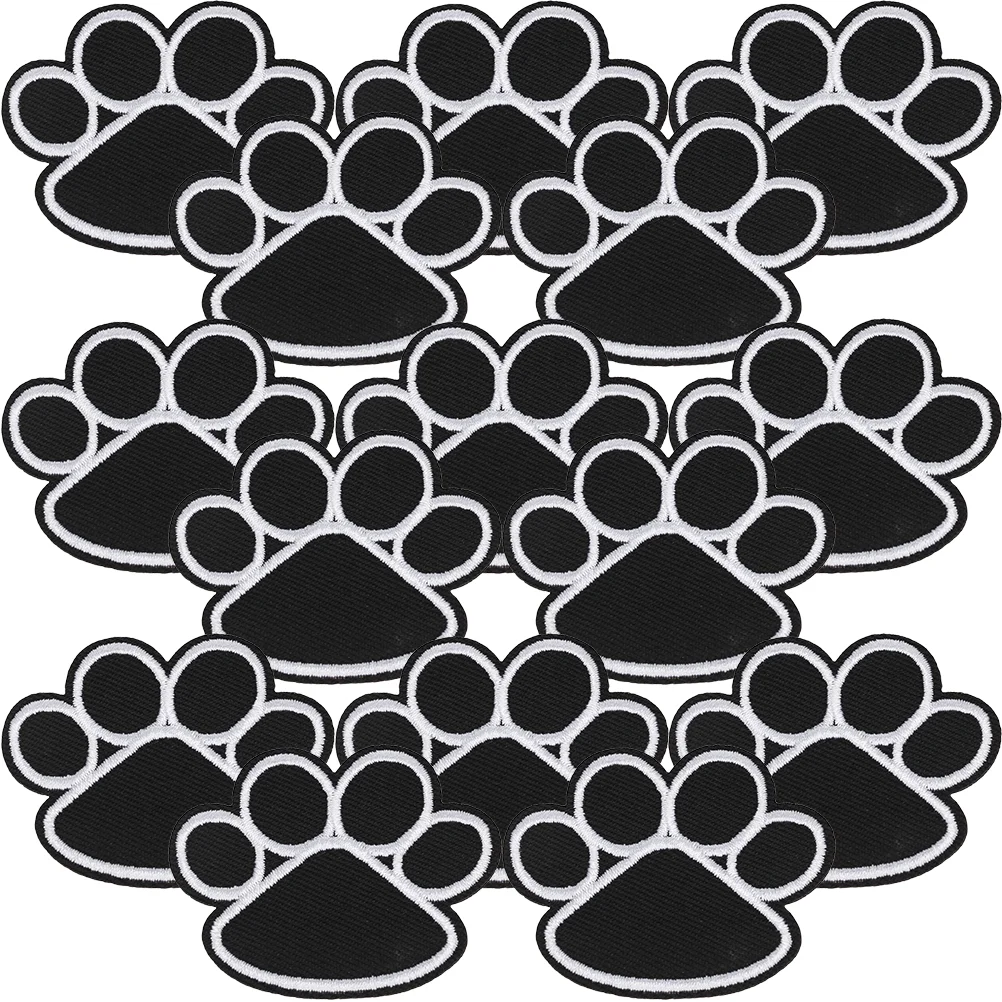Patches Applique Patch Clothes Jackets Sewing Sew Hat Shoes Paw Backpack Backpacks Embroidery Embroidered Dog Iron Decorative
Patches Applique Patch Clothes Jackets Sewing Sew Hat Shoes Paw Backpack Backpacks Embroidery Embroidered Dog Iron Decorative