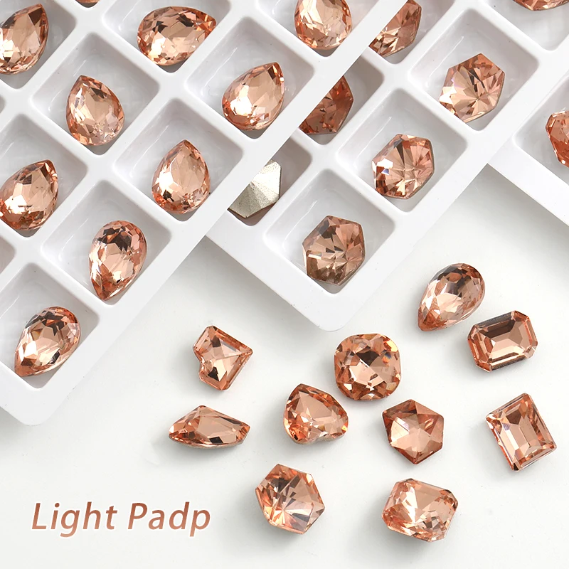 Light Red Color 10Shape Choice 10Pcs Diamond Crystal Nail Decors Heart Parts For Nail Art Rhinestones Luxury Zircon Bright Nails
Light Red Color 10Shape Choice 10Pcs Diamond Crystal Nail Decors Heart Parts For Nail Art Rhinestones Luxury Zircon Bright Nails