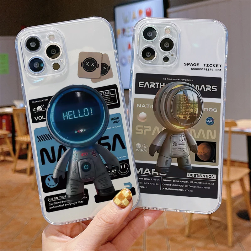 Astronaut Phone Case For iPhone 13 12 11 Pro MAX 6 6S 7 8 Plus XS 12 13 Mini X XR SE 2020 5 TPU Black Back Soft Coque
Astronaut Phone Case For iPhone 13 12 11 Pro MAX 6 6S 7 8 Plus XS 12 13 Mini X XR SE 2020 5 TPU Black Back Soft Coque