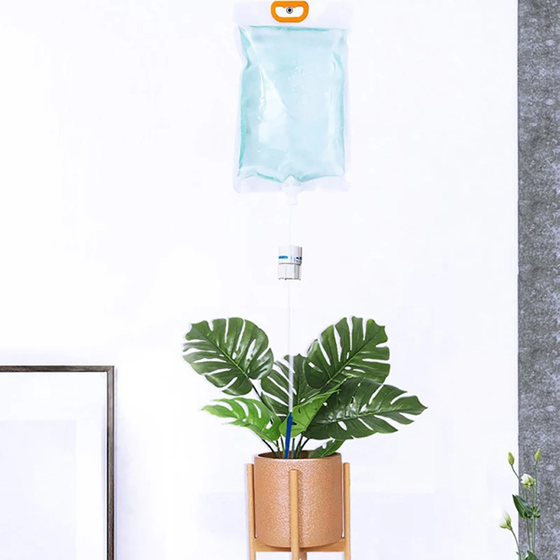 3.5L Plant Irrigation Bag Automatic Watering Bag Adjustable Garden Pots Drip Needle Device Garden Watering Water Bag Automatic
3.5L Plant Irrigation Bag Automatic Watering Bag Adjustable Garden Pots Drip Needle Device Garden Watering Water Bag Automatic