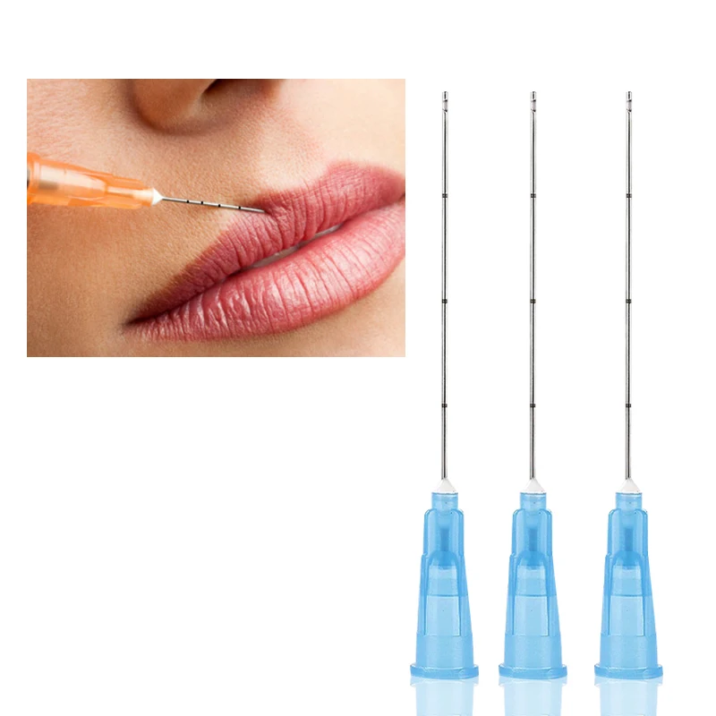 High Quality Korea Fine Micro Blunt Needle 27G Microneedle Blunt Cannula Filler Injection Hyaluronic Cannula
High Quality Korea Fine Micro Blunt Needle 27G Microneedle Blunt Cannula Filler Injection Hyaluronic Cannula