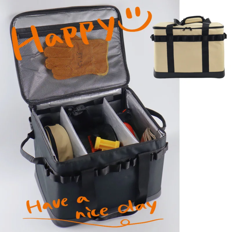 Outdoor Camping Meal Bag Large Storage Lamp Tableware Bag Camping Tool Picnic Camp Travel Bag Camping Camping Storage Bag
Outdoor Camping Meal Bag Large Storage Lamp Tableware Bag Camping Tool Picnic Camp Travel Bag Camping Camping Storage Bag