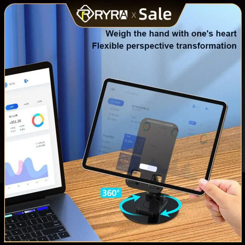 RYRA Flat Panel Mobile Phone Holder for iPad Bracket Desktop Rotating Telescopic Folding Lazy Office Creative Stand
RYRA Flat Panel Mobile Phone Holder for iPad Bracket Desktop Rotating Telescopic Folding Lazy Office Creative Stand