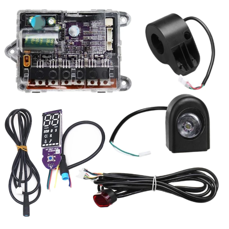 6PCS Electric Scooter Bluetooth Controller Assembly Main Control Board Throttle Speed Control for Xiaomi M365 Pro
6PCS Electric Scooter Bluetooth Controller Assembly Main Control Board Throttle Speed Control for Xiaomi M365 Pro