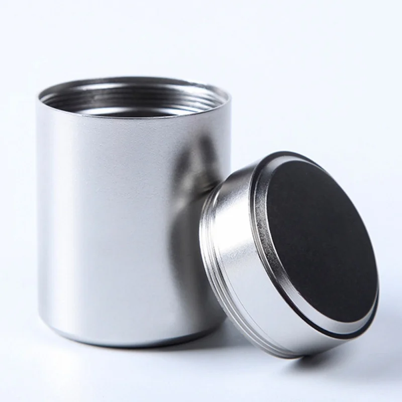 80ml Aluminum Mini Portable Sealed Tea Cans Kitchen Storage Bottles Jars Dry Food Condiment Jars Home Storage Organization
80ml Aluminum Mini Portable Sealed Tea Cans Kitchen Storage Bottles Jars Dry Food Condiment Jars Home Storage Organization