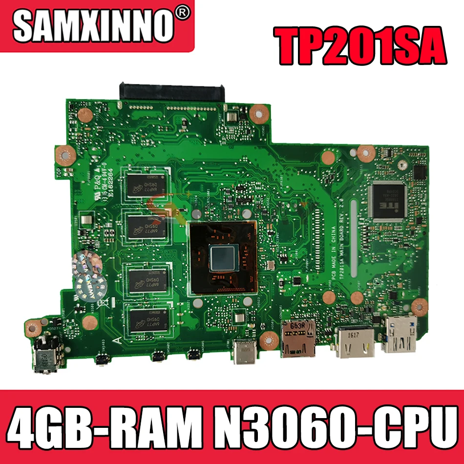Материнская плата Akemy TP201SA для ноутбука ASUS TP201SA, оригинальная материнская плата 4 ГБ-Оперативная память
Материнская плата Akemy TP201SA для ноутбука ASUS TP201SA, оригинальная материнская плата 4 ГБ-Оперативная память