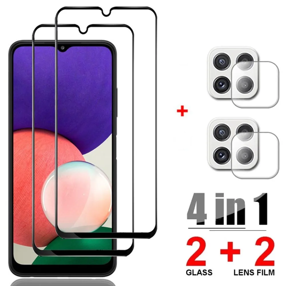 4in1 For Samsung Galaxy A52 A22 A72 A42 A32 A12 Tempered Glass Screen Protector Lens Film For Samsung Galaxy M12 M42 A22 Cover
4in1 For Samsung Galaxy A52 A22 A72 A42 A32 A12 Tempered Glass Screen Protector Lens Film For Samsung Galaxy M12 M42 A22 Cover